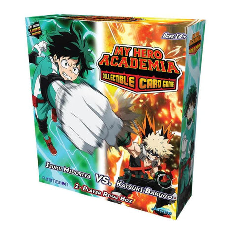 My Hero Academia CCG - Izuku Midoriya vs. Katsuki Bakugo 2-Play Rival Box