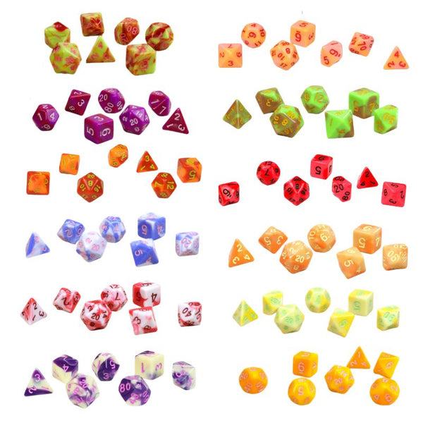 Milk Carton Mystery Dice: Fruit Kawaii Cats