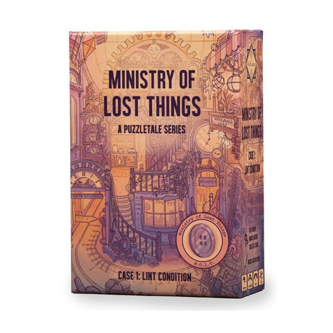 Ministry of Lost Things - Case 1: Lint Condition