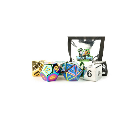 Misfit Metal Dice Set: Adopt A Misfit