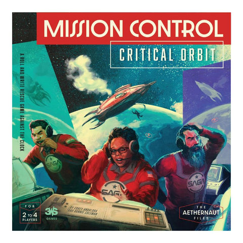 Mission Control: Critical Orbit