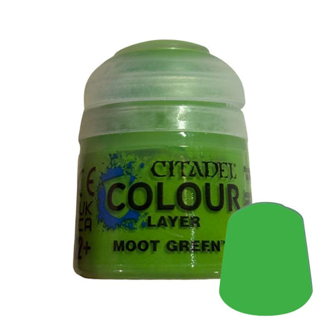Paint - Moot Green