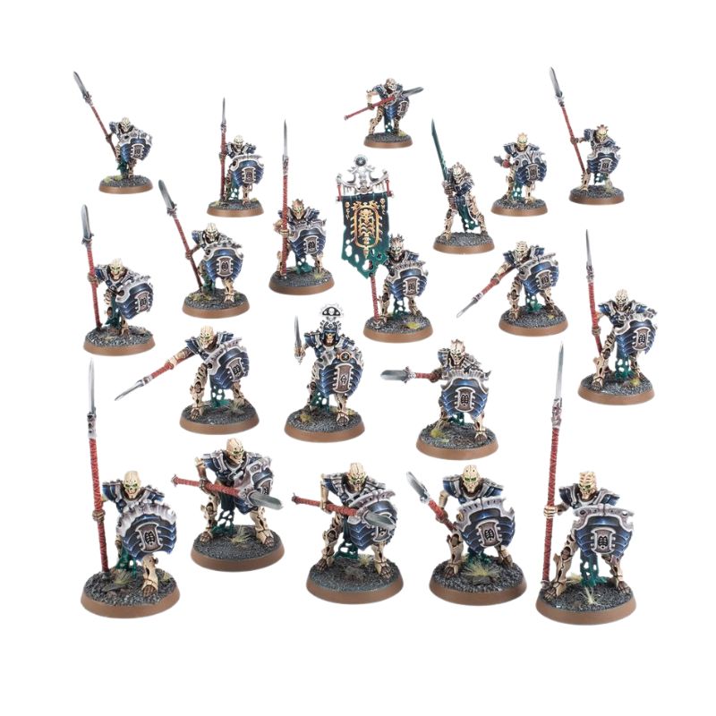 Warhammer: Age of Sigmar - Ossiarch Bonereapers: Mortek Guard