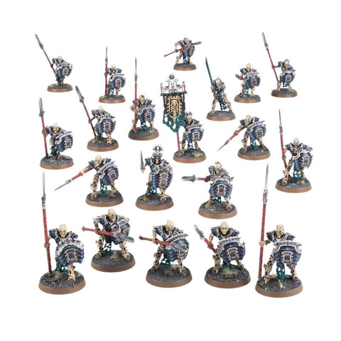 Warhammer: Age of Sigmar - Ossiarch Bonereapers: Mortek Guard