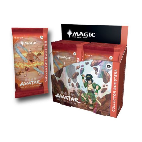 avatar collector booster box pre order mtg preorder Magic: The Gathering including a mix of foils GIVEAWAY TIME at Haiku