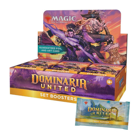 MTG Dominaria United Set Booster
