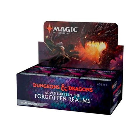 MTG Adventures in the Forgotten Realms Draft Booster