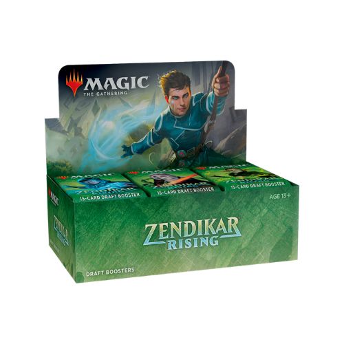 MTG Zendikar Rising Draft Booster
