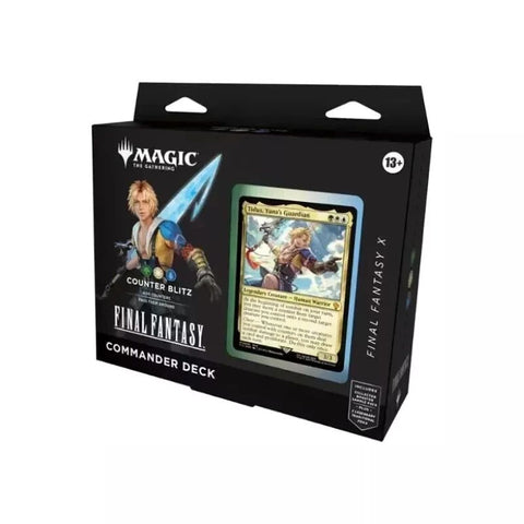 MTG Commander Deck: FINAL FANTASY - Counter Blitz