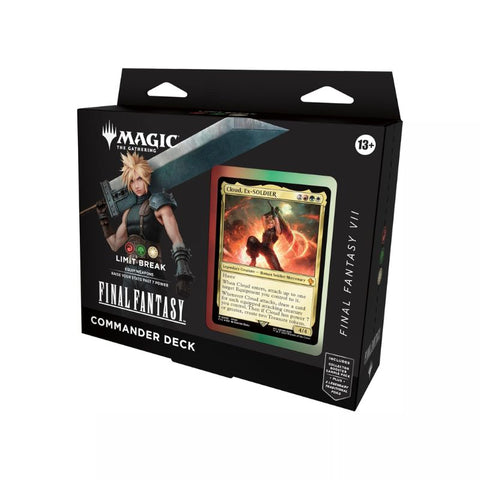 MTG Commander Deck: FINAL FANTASY - Limit Break