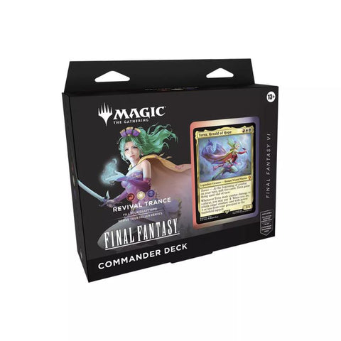 MTG Commander Deck: FINAL FANTASY - Revival Trance