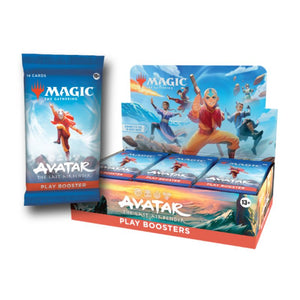 magic the gathering battlebond booster box Magic The Gathering Avatar The Last Airbender Play Booster Pack