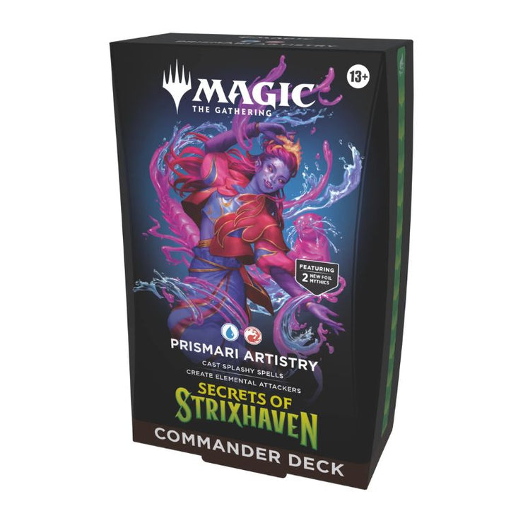 MTG Commander Deck: Secrets of Strixhaven - Prismari Artistry – Opal ...