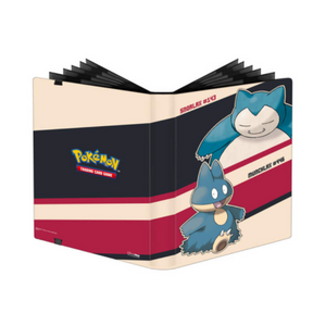 Pokémon Binder: Snorlax & Munchlax