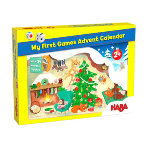 Ding and Dent - My First Advent Calendar: Bear Cave