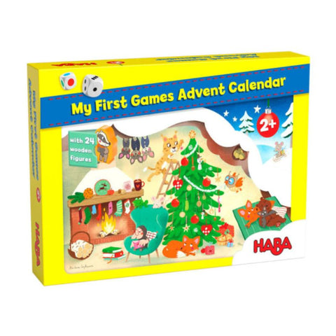 Ding and Dent - My First Advent Calendar: Bear Cave