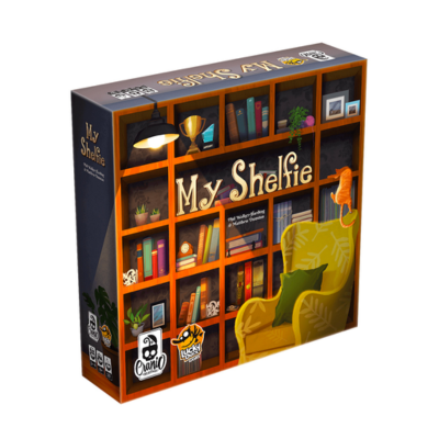 Ding and Dent - My Shelfie