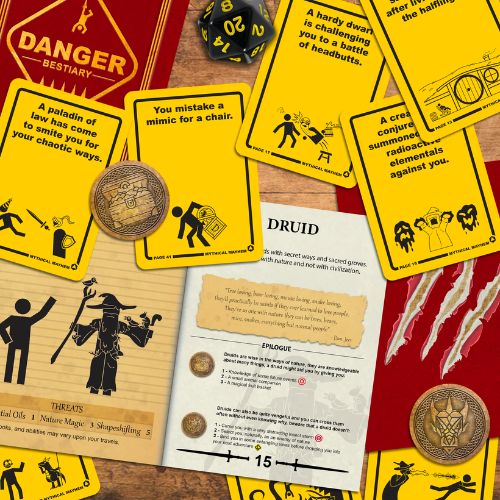 Danger The Game: Mythical Mayhem