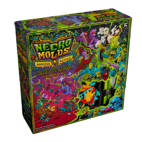 Necromolds: Call to Arms