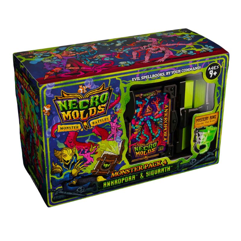 Necromolds Monster Pack 4