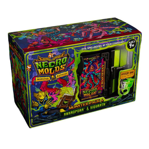 Necromolds Monster Pack 4