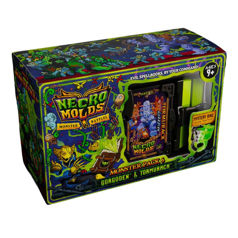 Necromolds Monster Pack 6