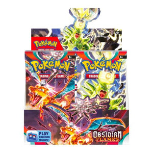 Pokémon Scarlet & Violet - Obsidian Flames Booster