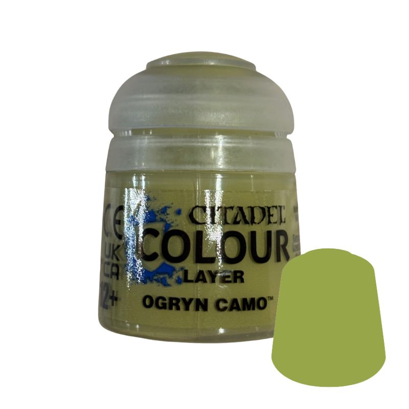 Paint - Ogryn Camo