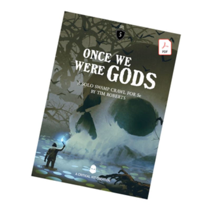 Once We Were Gods