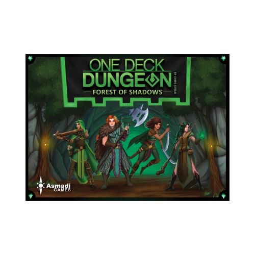 One Deck Dungeon: Forest of Shadows