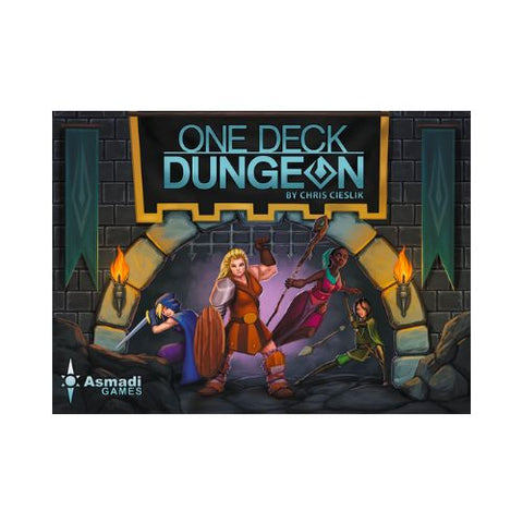 Ding and Dent - One Deck Dungeon