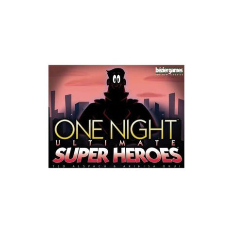 One Night: Ultimate Super Heroes