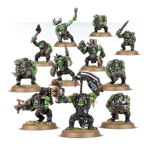 Warhammer 40k - Orks: Boyz