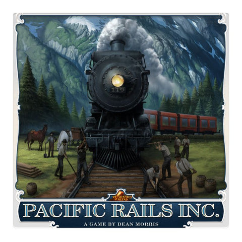 Pacific Rails Inc.