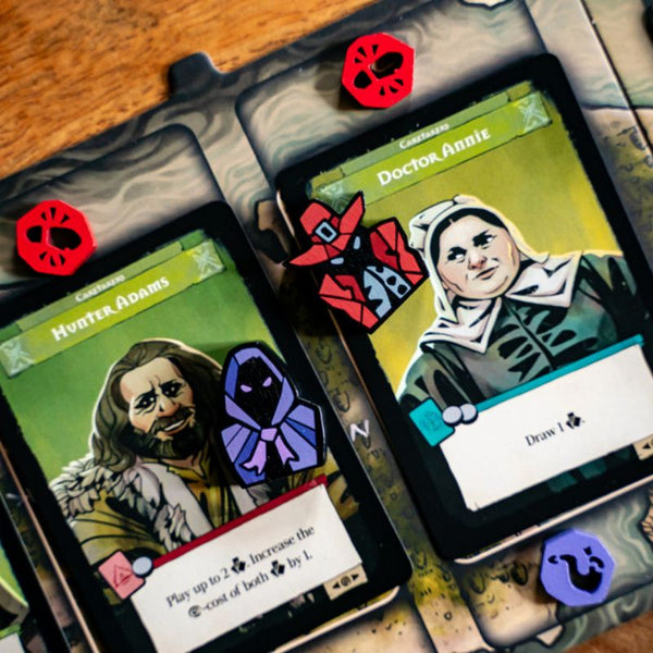 Pagan: Fate of Roanoke Wooden Token Set