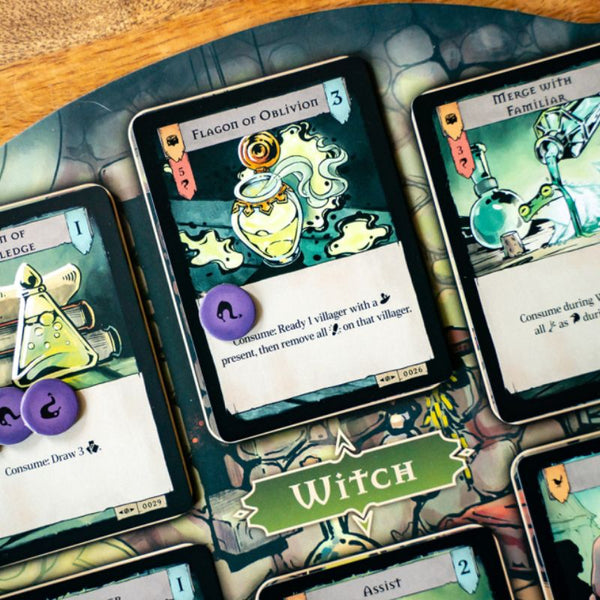Pagan: Fate of Roanoke Wooden Token Set
