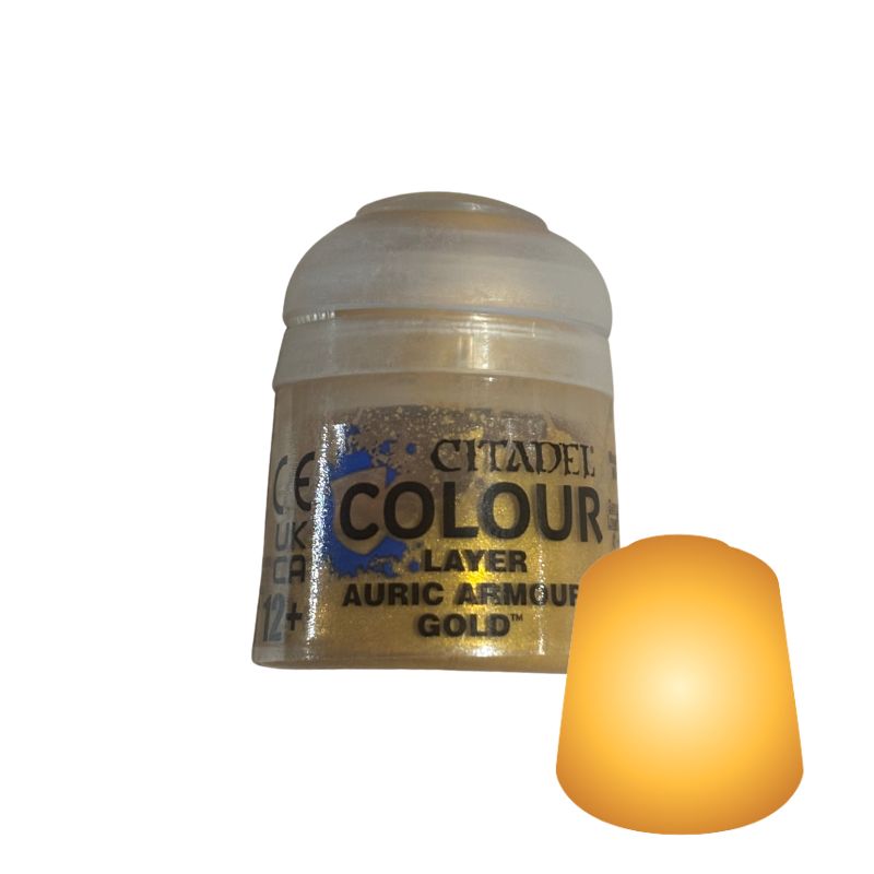 Paint - Auric Armor Gold