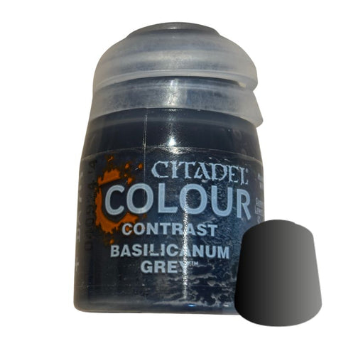 Paint - Basilicanum Grey