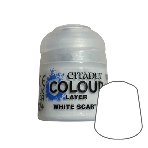 Paint - White Scar