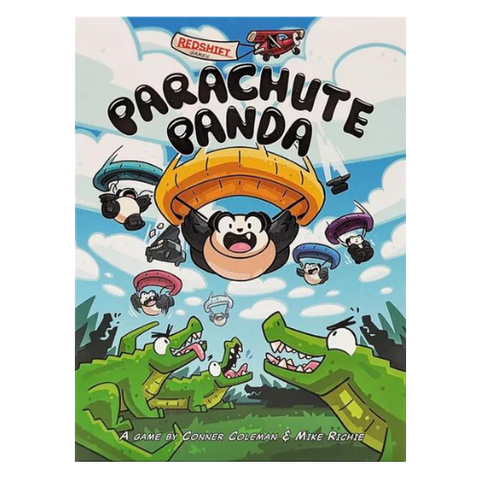 Parachute Panda