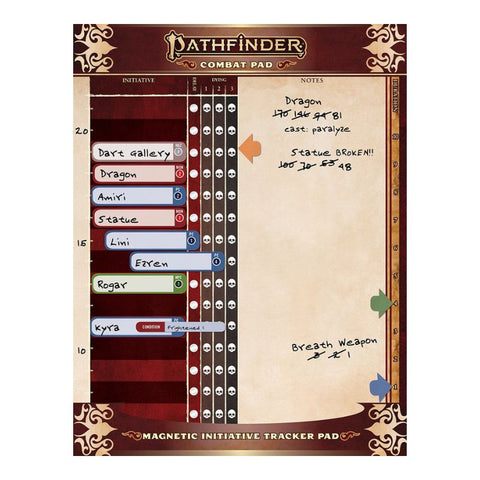 Pathfinder Combat Pad