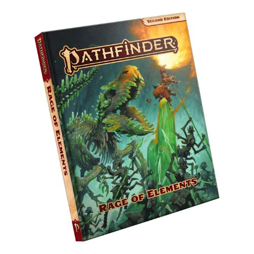 Pathfinder RPG: Rage of Elements Hardcover (P2)
