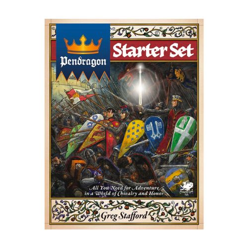 Pendragon RPG Starter Set