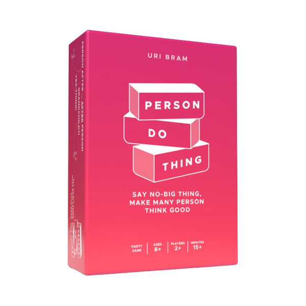 Ding and Dent - Person Do Thing