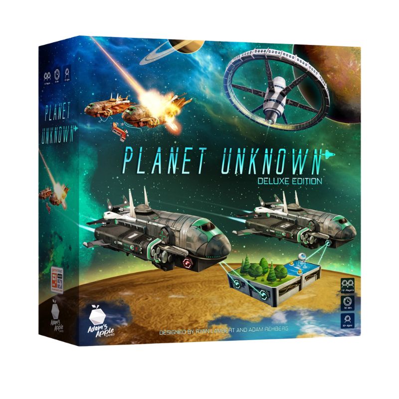 Planet Unknown Deluxe Edition