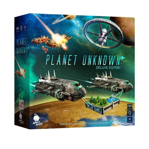 Ding and Dent - Planet Unknown Deluxe Edition