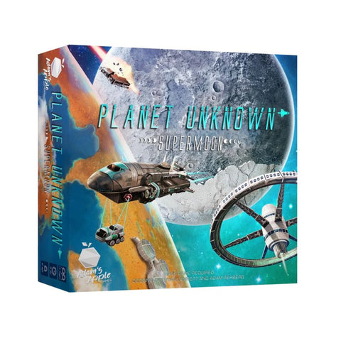 Planet Unknown - Supermoon