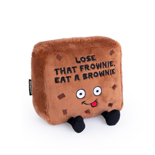 Plush Brownie - Lose That Frownie