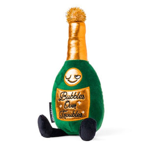 Plush Champagne - Bubbles Over Troubles