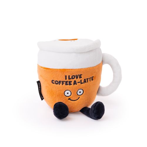Plush Coffee - I Love Coffee